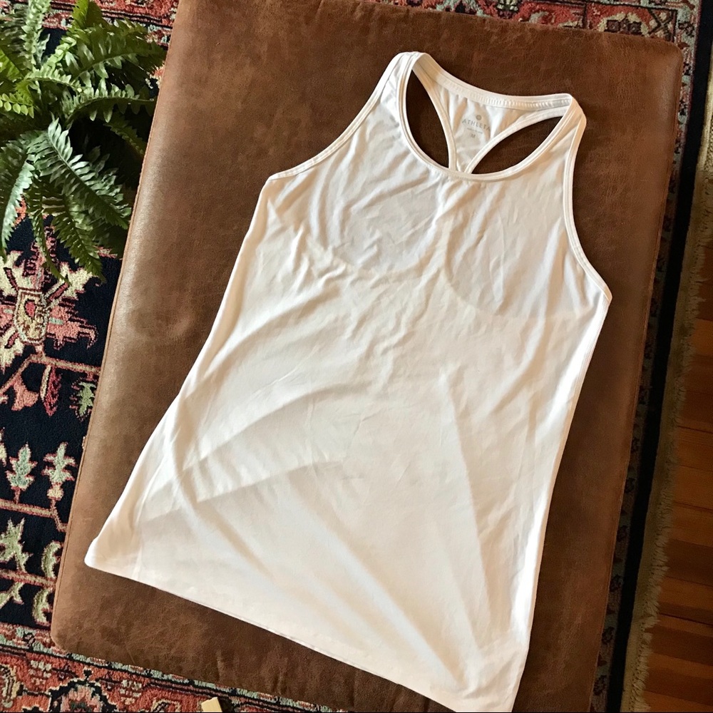 Athleta racerback tank top